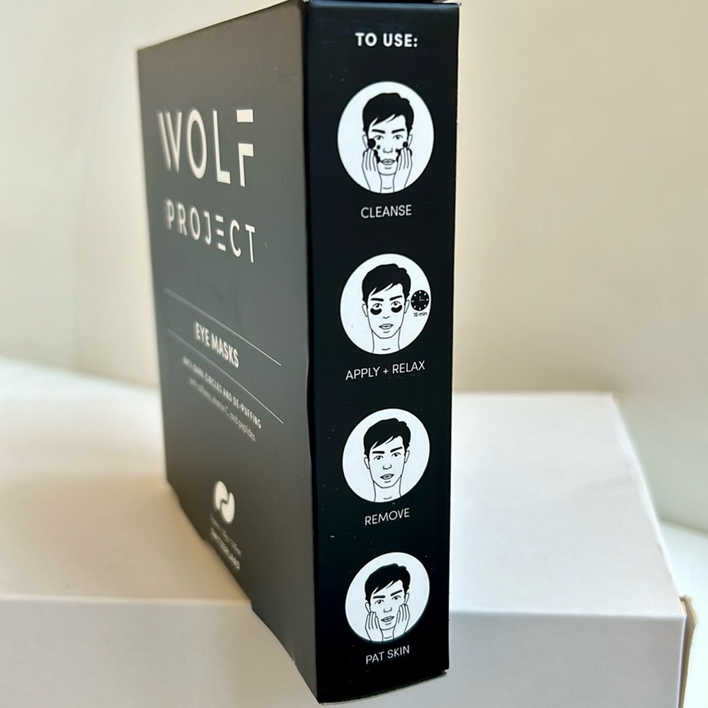 WOLF Project Eye Masks - Picture 2 of 8